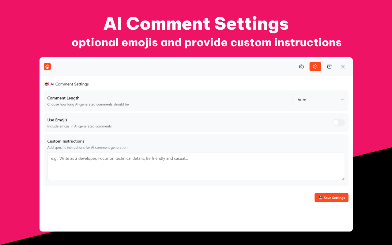 AI Reply Button