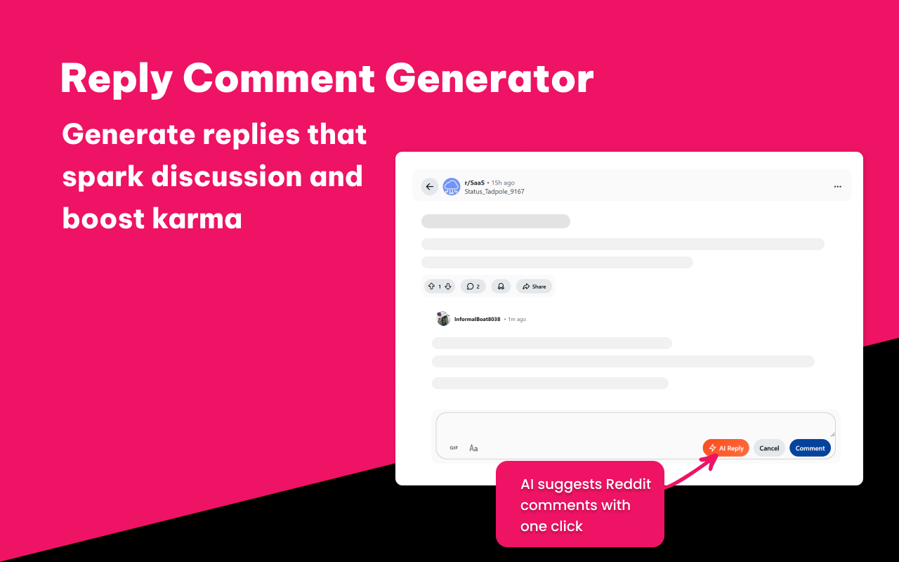 Comment Generation